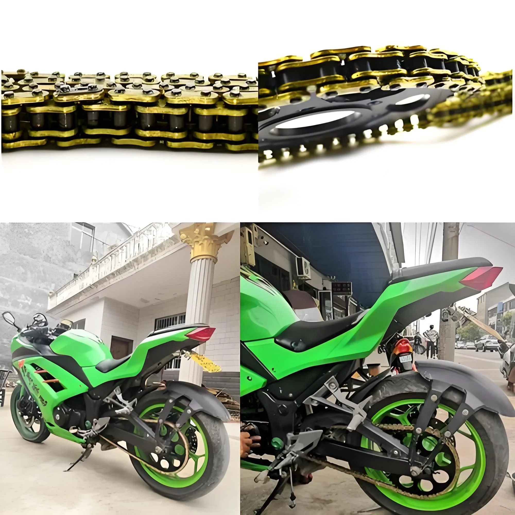 420 Zincir İçin Motosiklet Alt - Bicycle Chain Lubricant incelemesi ve fiyatı