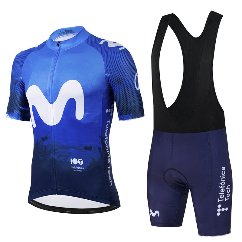 Movistar Pro Team Yaz Bisiklet - Cycling Gear Logo incelemesi ve fiyatı