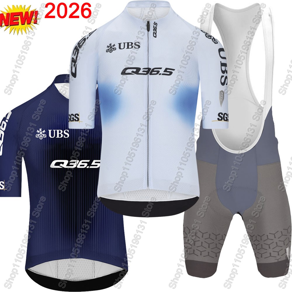 Q36.5 Takım 2026 Bisiklet Form - Cycling Gear Logo incelemesi ve fiyatı