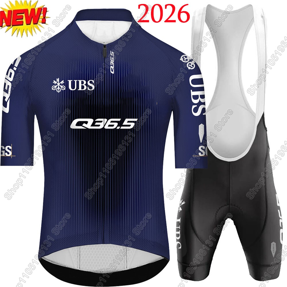 Q36.5 Takım 2026 Bisiklet Form - Cycling Gear Logo incelemesi ve fiyatı