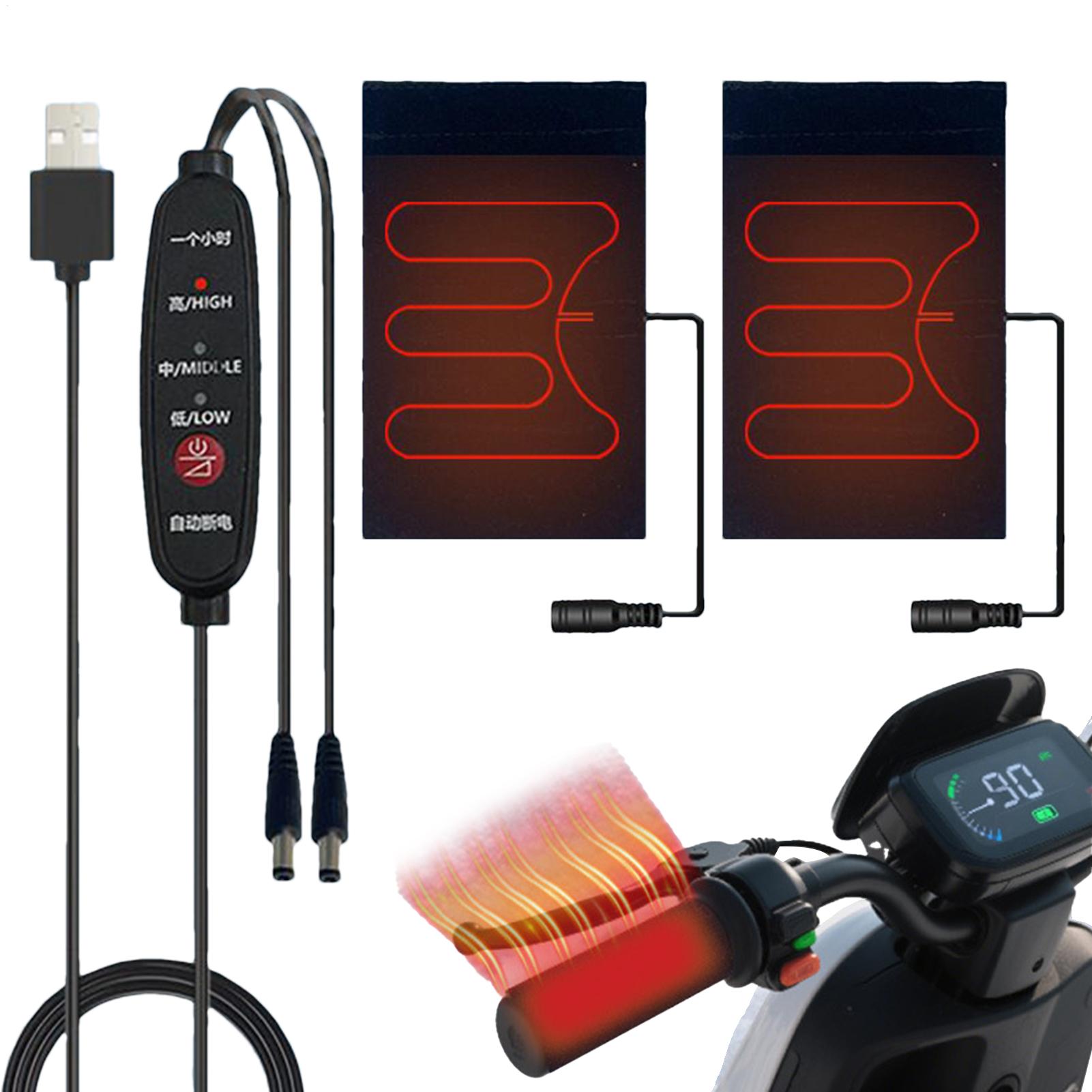 Gidon Isıtıcı 5V Gidon Kapağı  - Cycling Heat Gear incelemesi ve fiyatı