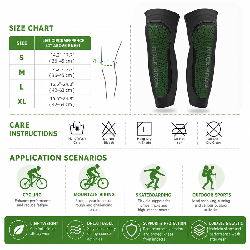 ROCKBROS spor bacak ısıtır MTB - Xc Mtb Gear incelemesi ve fiyatı