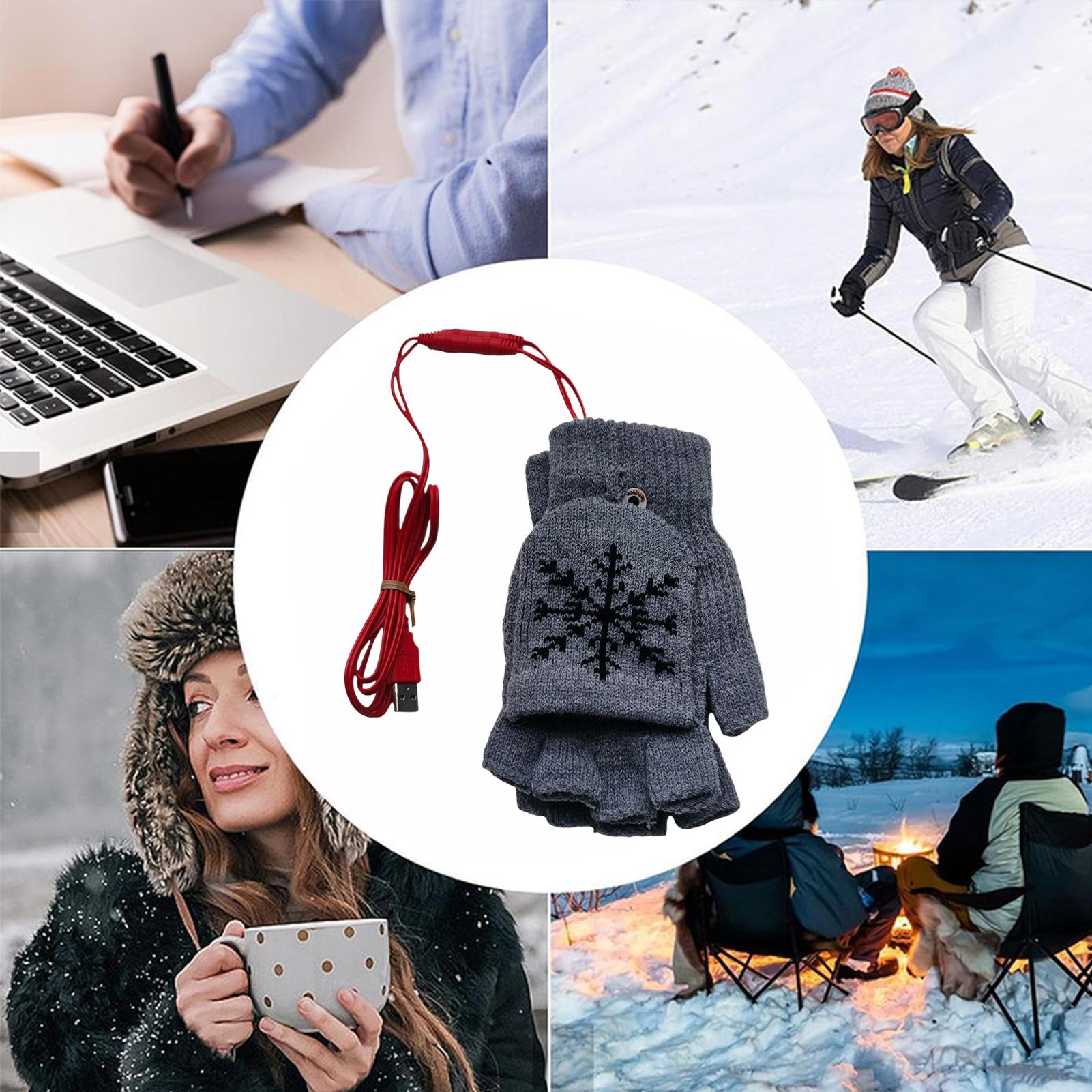 Isıtmalı Eldiven Parmaksız USB - Cycling Heat Gear incelemesi ve fiyatı
