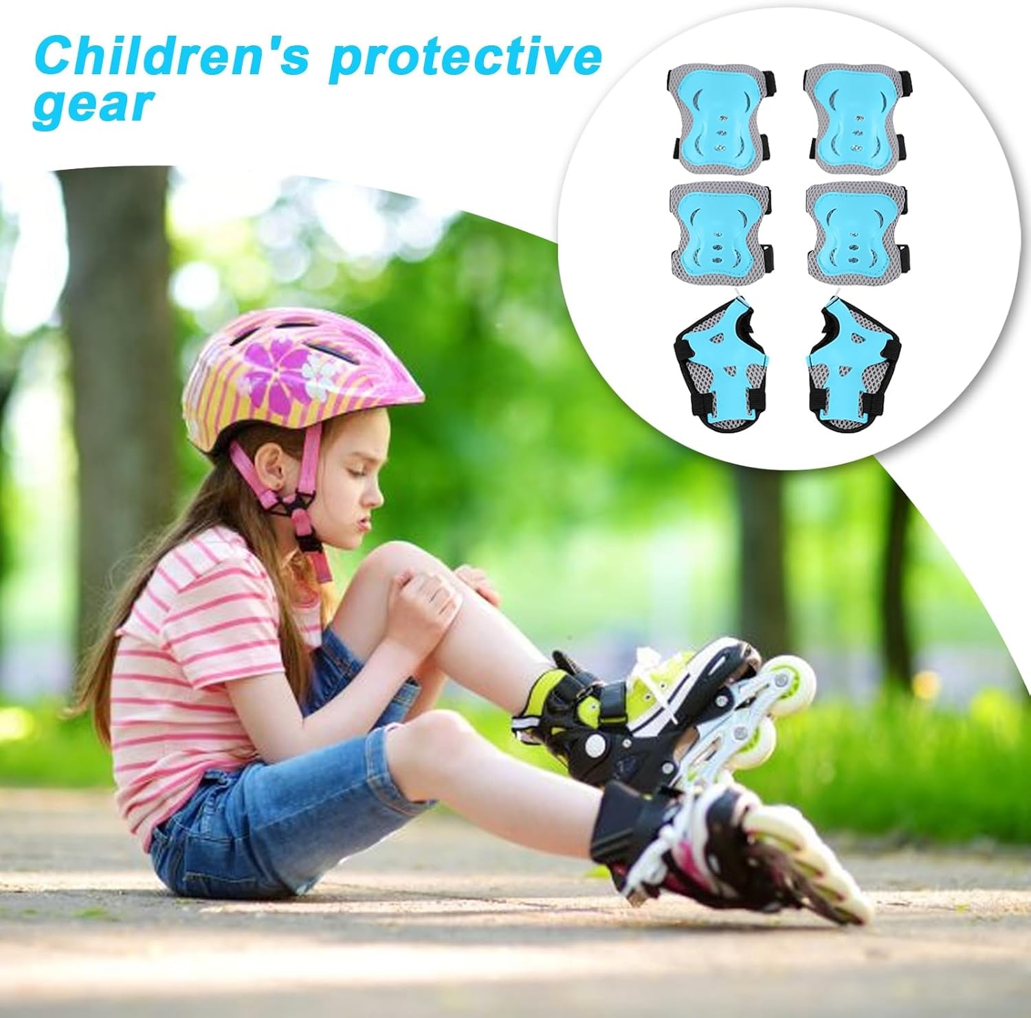 Çocuklar için Dizlik Dirseklik - Cycling Gear Kids incelemesi ve fiyatı