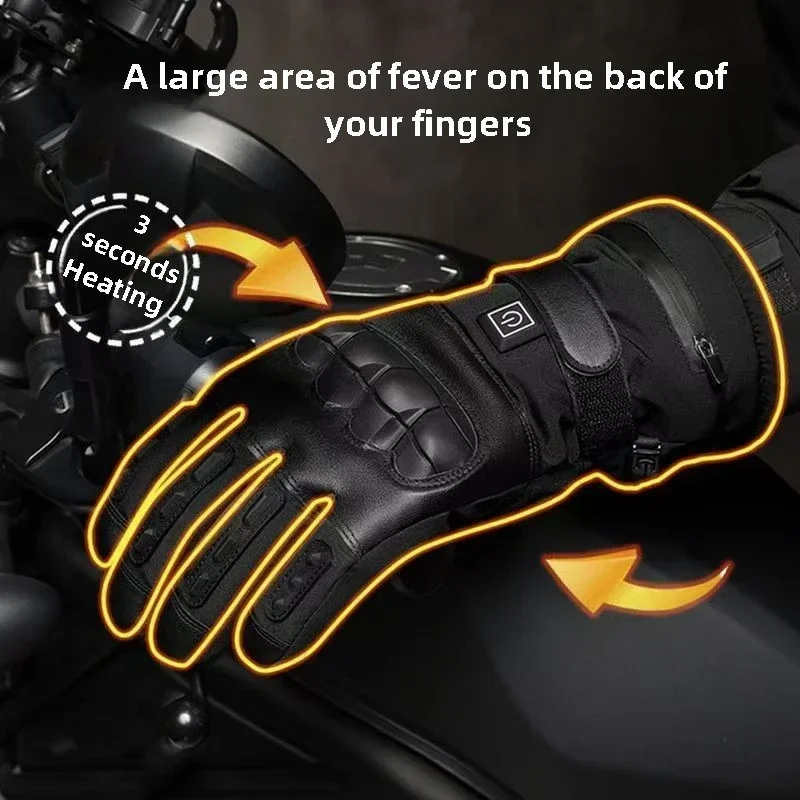 Isıtmalı motosiklet eldivenler - Cycling Heat Gear incelemesi ve fiyatı