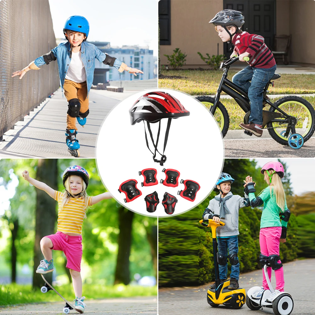 7 adet bisiklet spor koruyucu  - Cycling Gear Kids incelemesi ve fiyatı