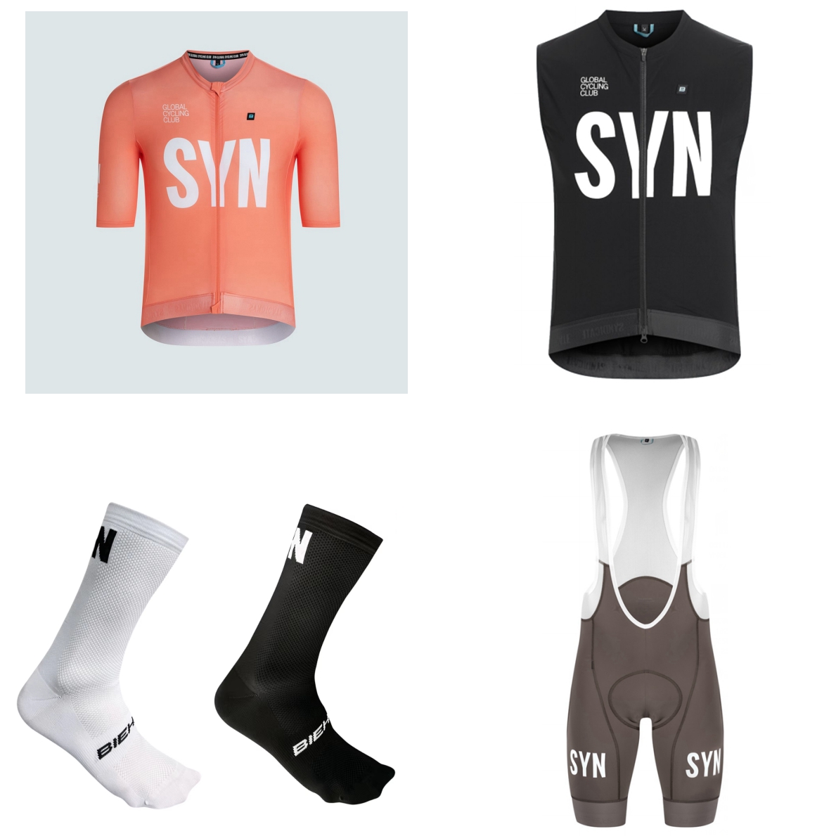 Yazlık kısa kollu bisiklet kıy - Cycling Gear Logo incelemesi ve fiyatı