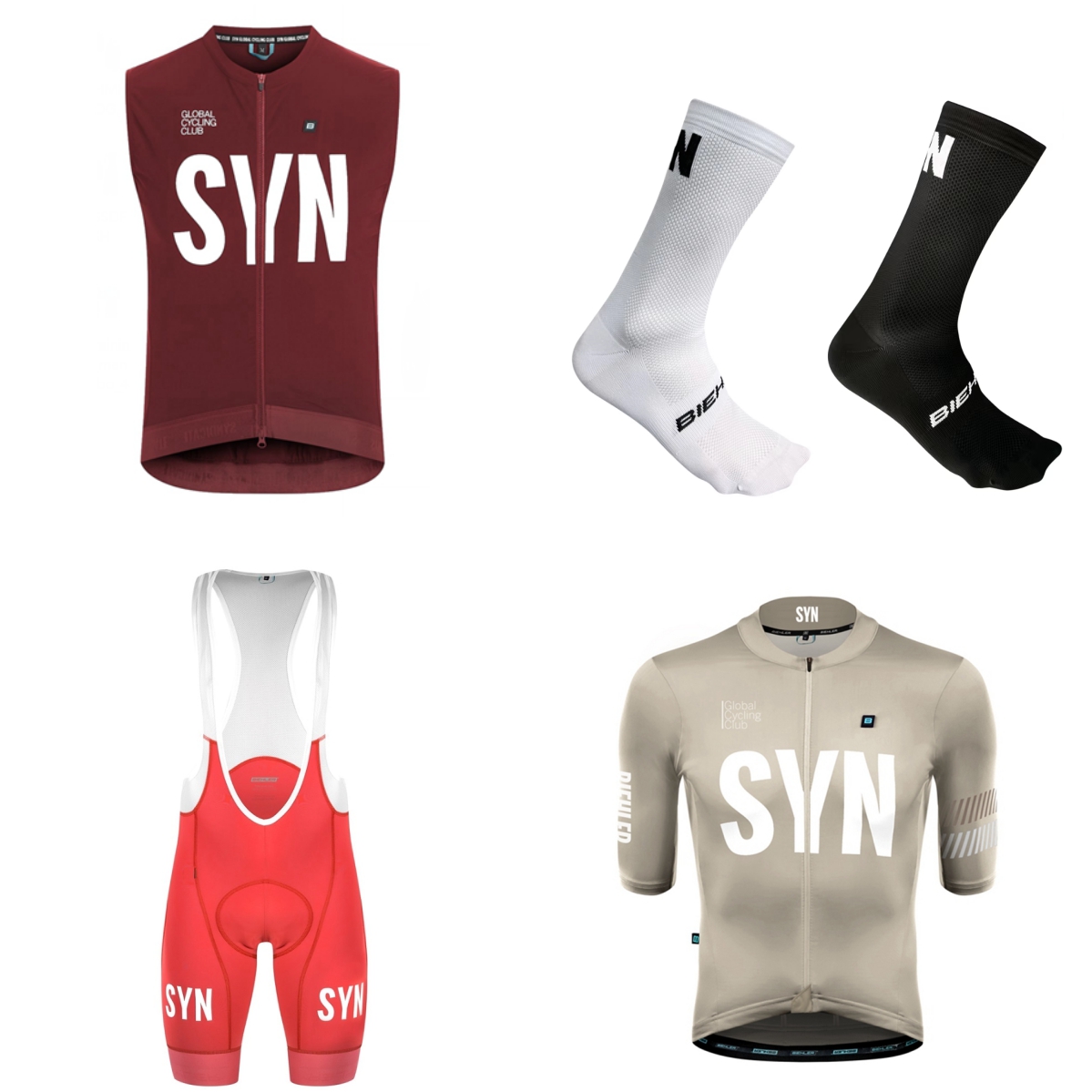 Yazlık kısa kollu bisiklet kıy - Cycling Gear Logo incelemesi ve fiyatı