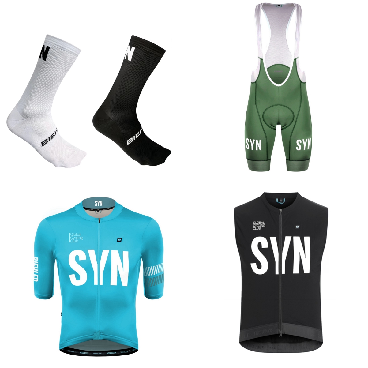 Yazlık kısa kollu bisiklet kıy - Cycling Gear Logo incelemesi ve fiyatı