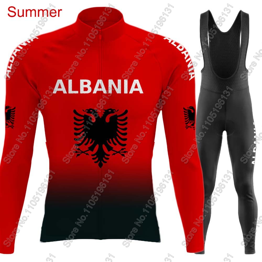 Arnavutluk Milli Takımı 2026 B - Cycling Gear Logo incelemesi ve fiyatı