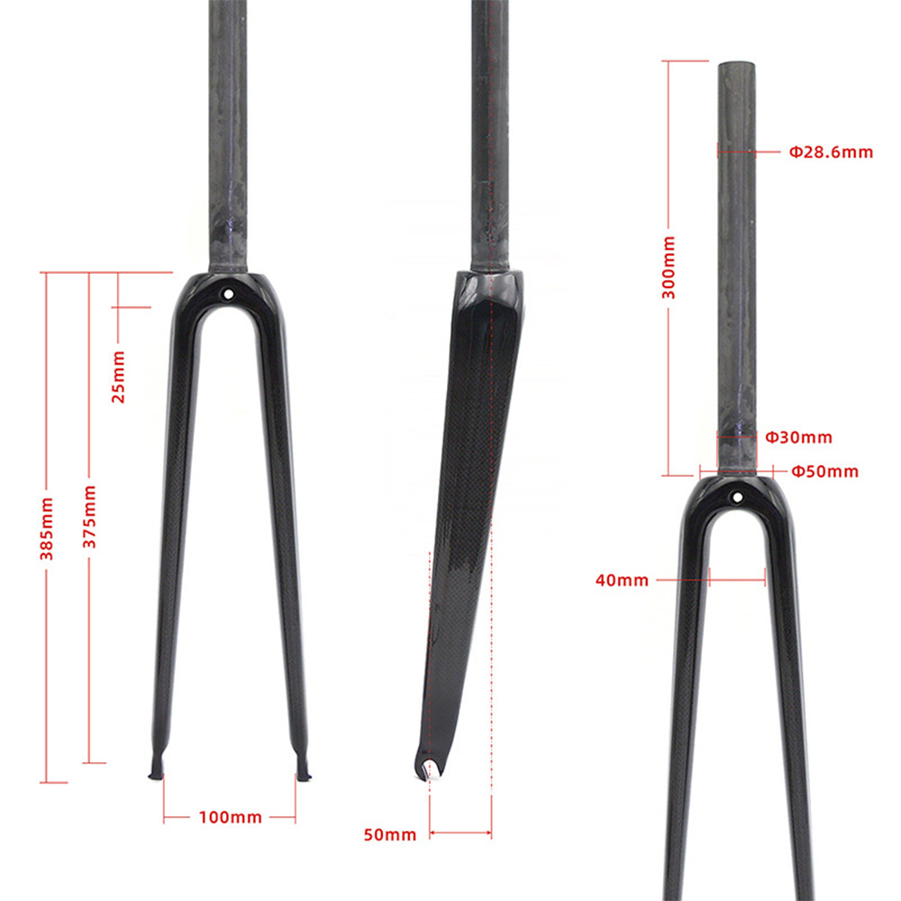 650C Tam Karbon Rijit Ön Maşa  - Cycling Gear And Equipment incelemesi ve fiyatı
