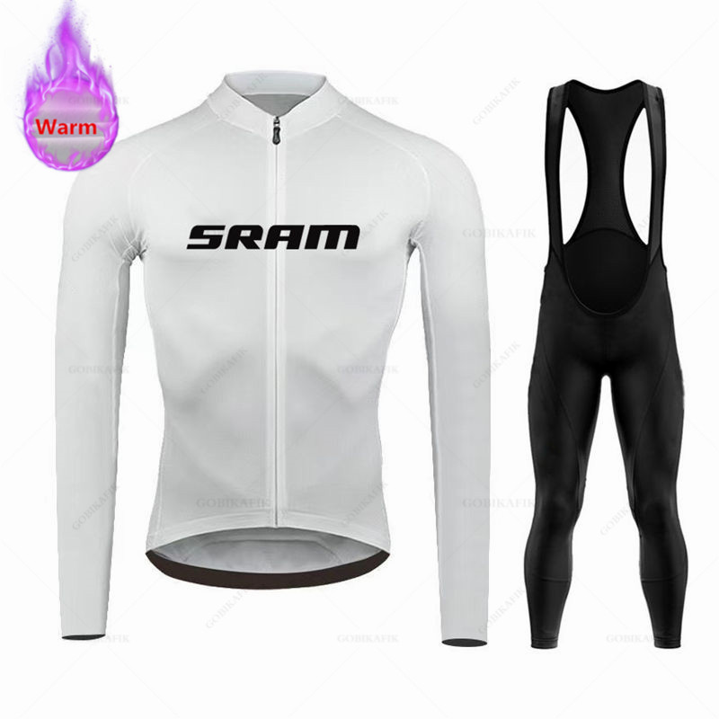Sram ekibi kış uzun kollu term - Cycling Gear Logo incelemesi ve fiyatı